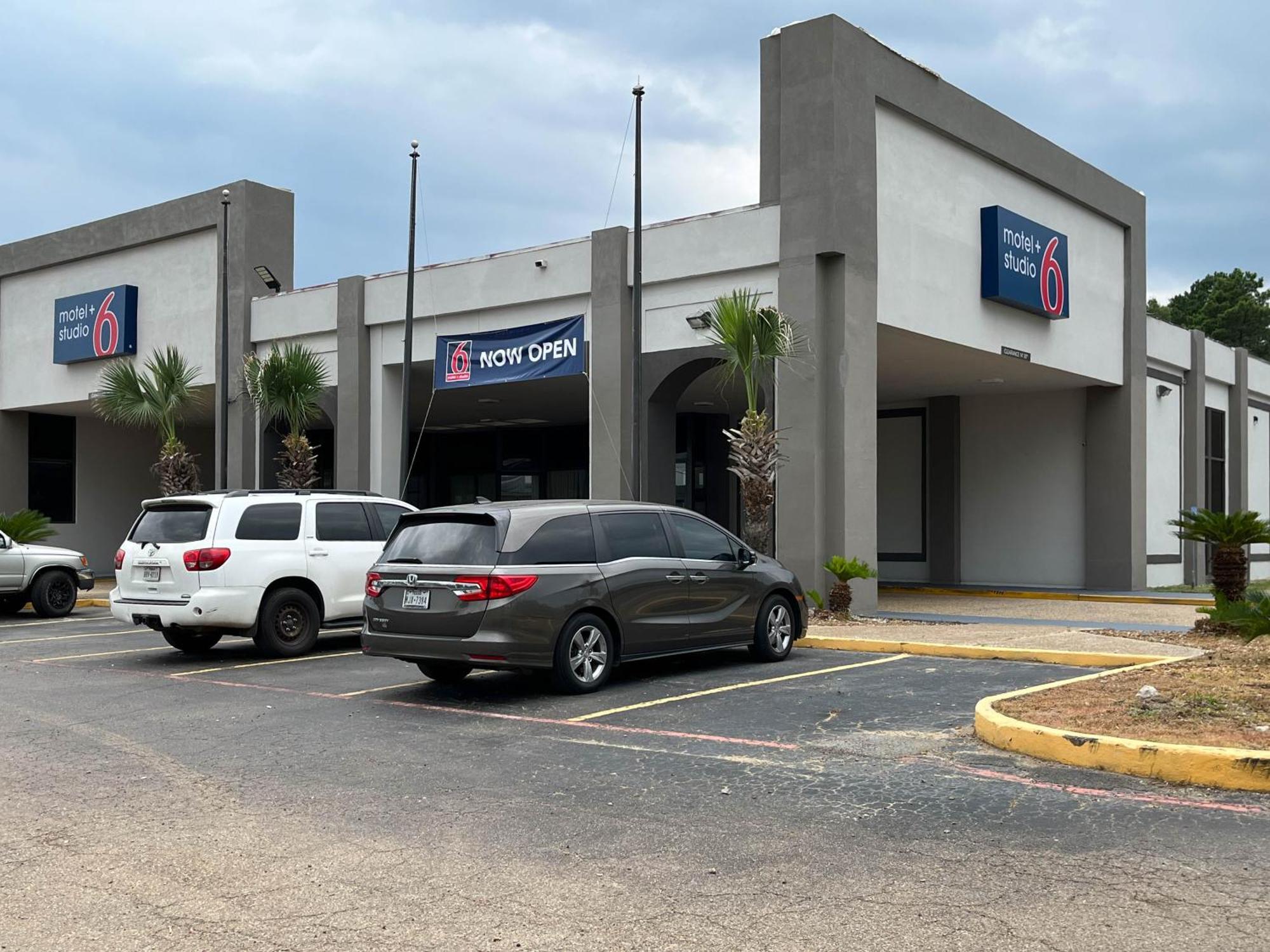 Studio 6 Nacogdoches Tx Sfa University المظهر الخارجي الصورة